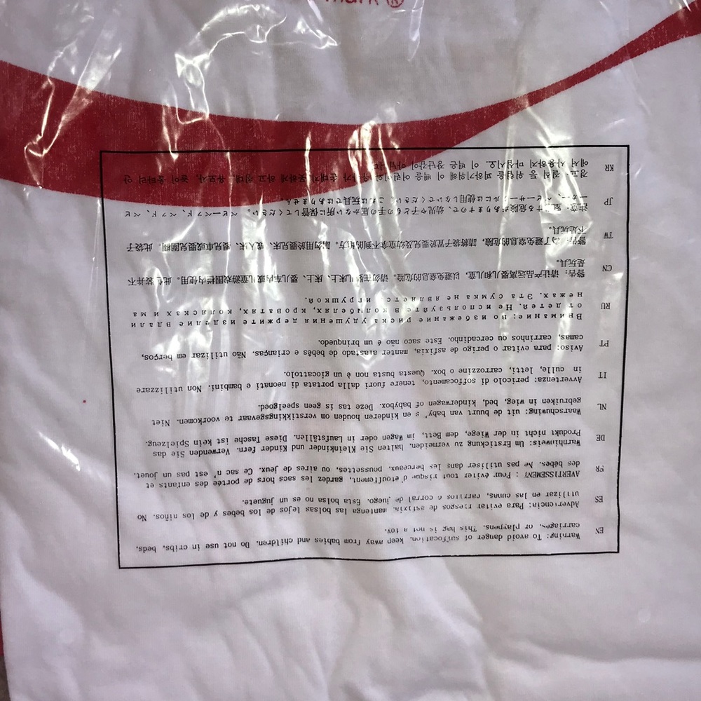 SOLDRed and white Mens coca-cola t-shirt  sz M - Picture 5 of 5